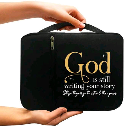 Bible Bag -  "God is still writing your story "