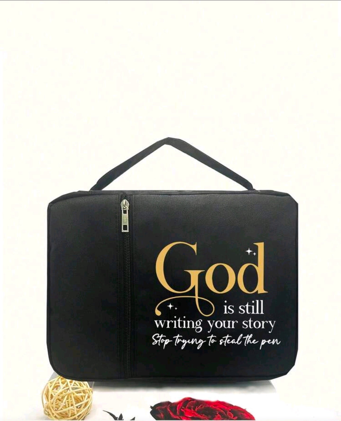 Bible Bag -  "God is still writing your story "
